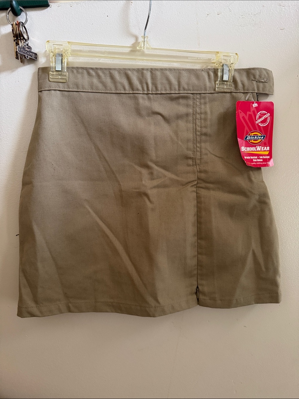 Dickies Olive-Tone A-Line School Skirt